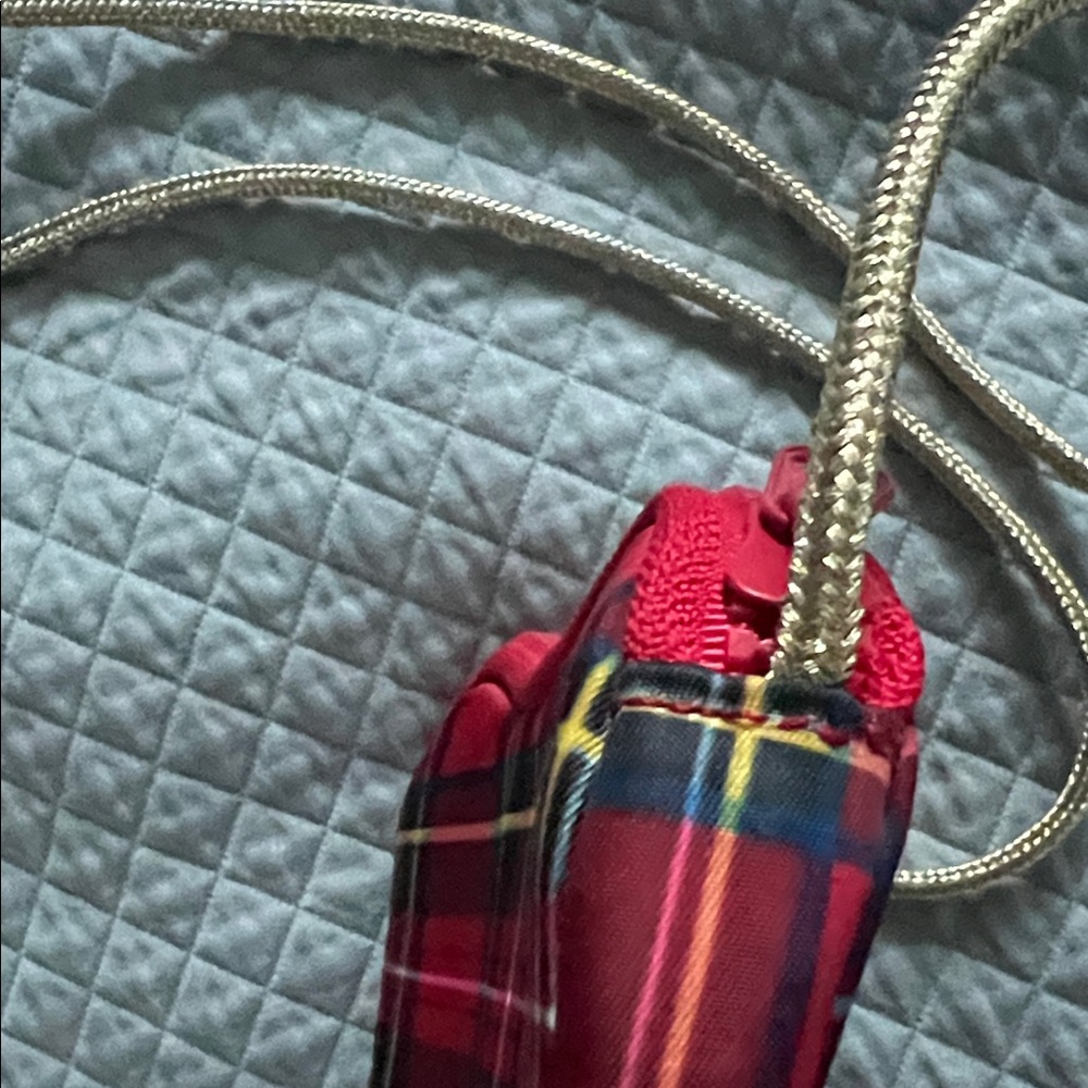 Crewcuts Factory Heart-Shaped Plaid Kids Bag - Picture 5 of 5